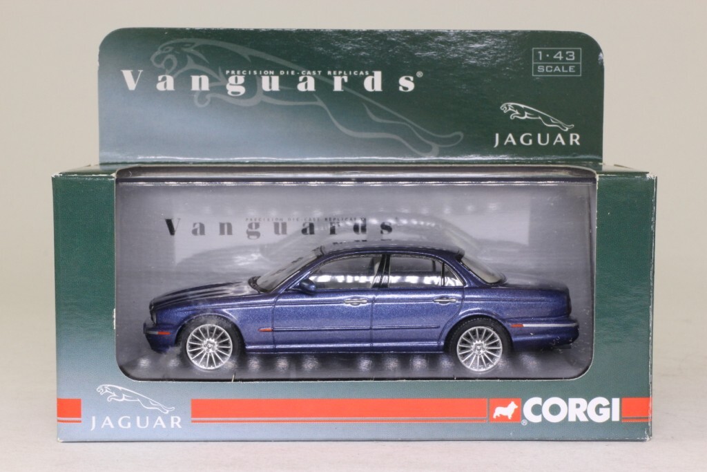 JAGGLERまとめ売り JAGUAR XJ8 Sport Ultraviolet Vanguards 1/43 VA09106 GB Corgi