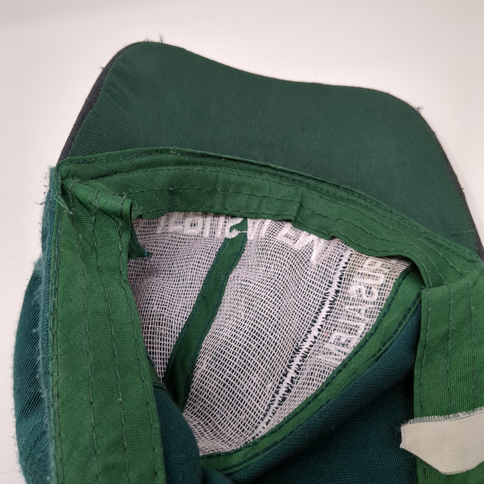 Jerusalem Strapback Hat Green One Size Adjustable… - image 7