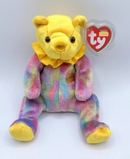 -E TY BEANIE BABY BABIES WITH TAG 2001 HAPPY BIRTHDAY BEAR NOVEMBER