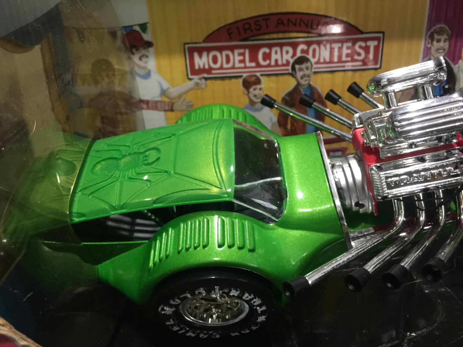 Iron Legends Tom Daniel Tarantula Die Cast Car 118 scale Toy Zone