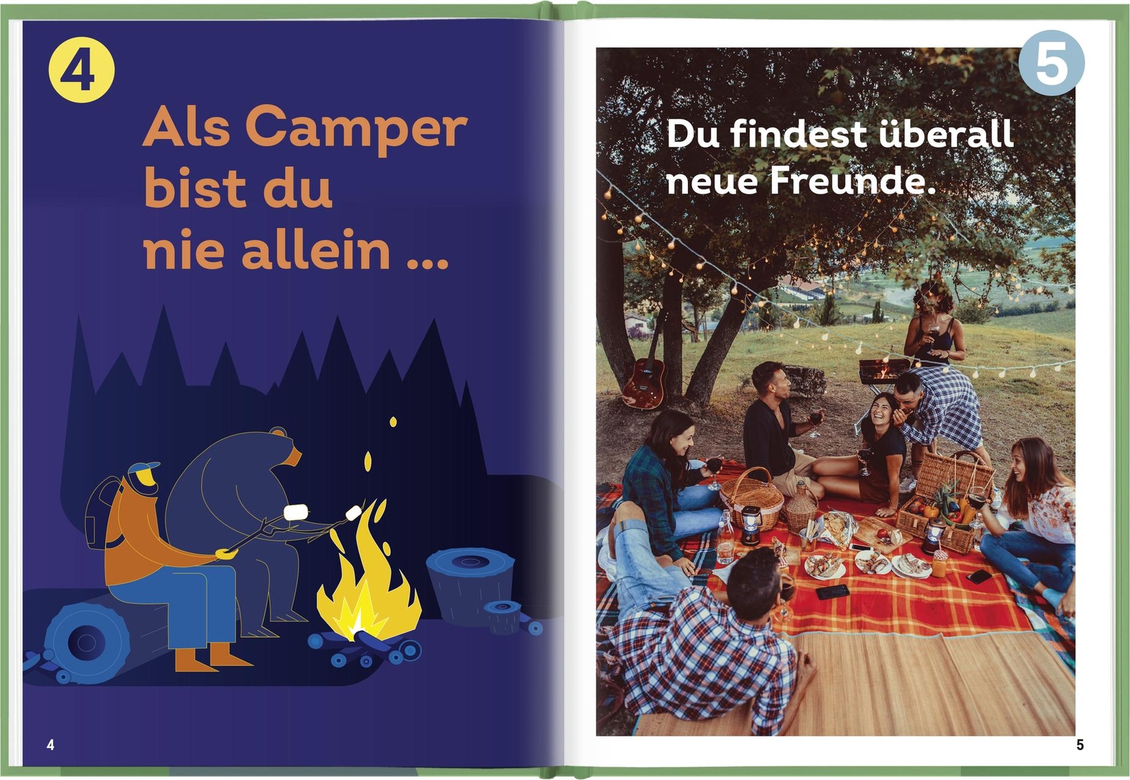 Thumbnail - 100 Gründe, Warum Camper Glücklicher Sind Groh Verlag