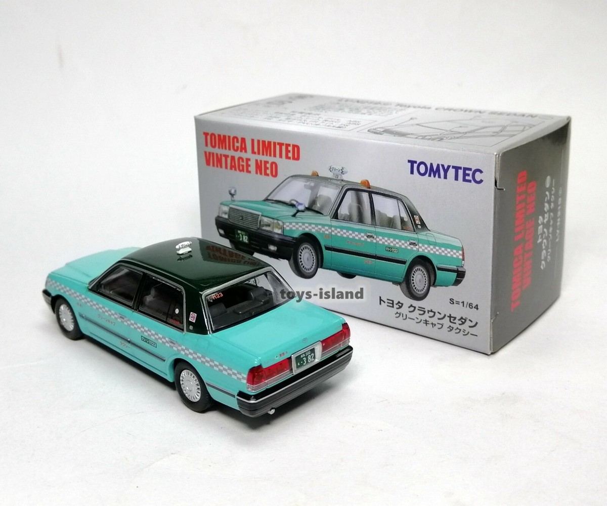 Tomica Limited Vintage NEO LV-N219c TOYOTA CROWN SEDAN TAXI
