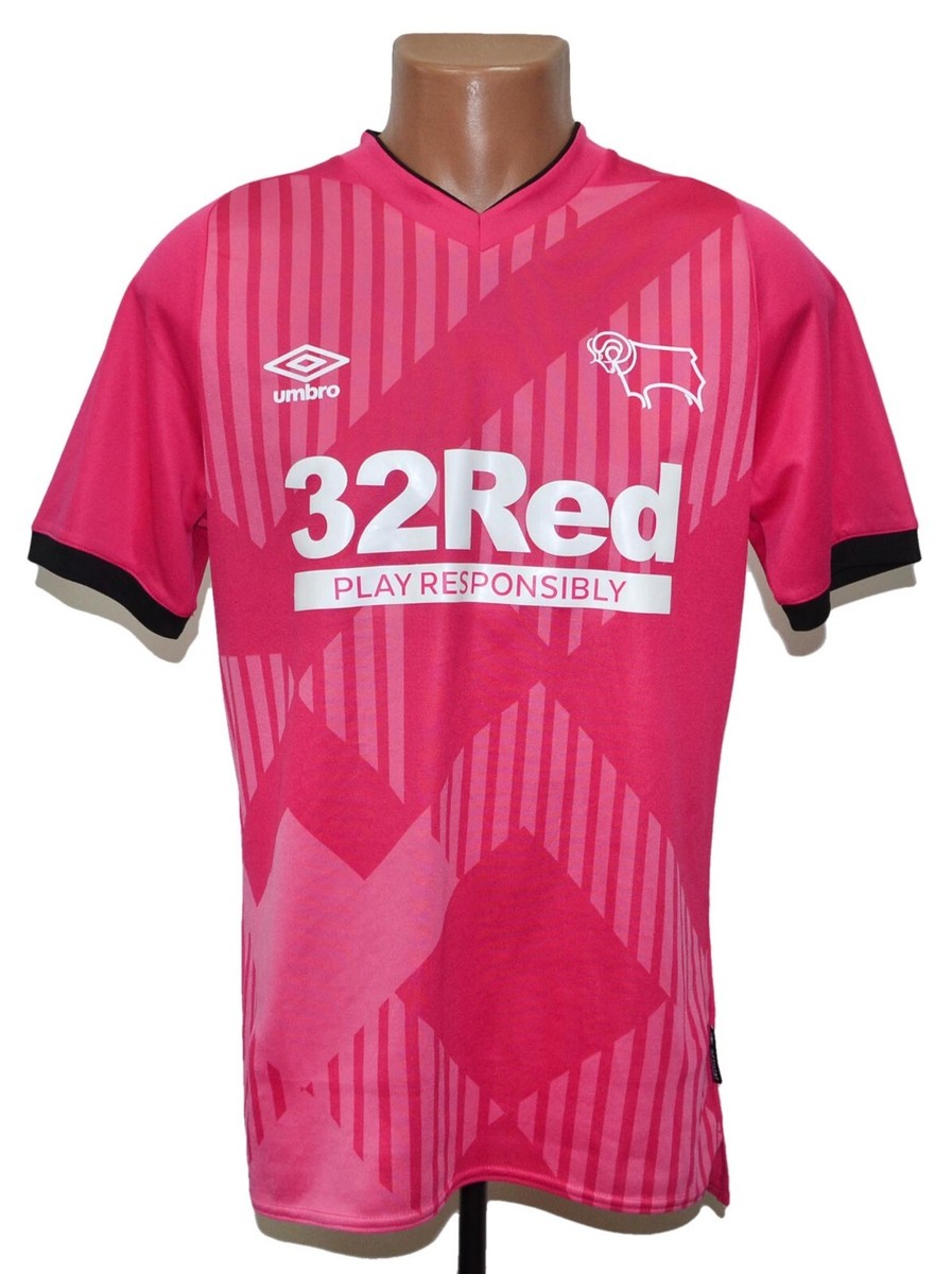 umbro Derby County Football Club ユニフォーム Derby County 2023-24 Umbro Home Kit - Football Shirt Culture