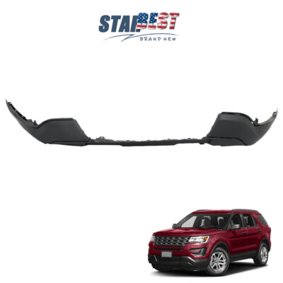 FB5Z17D957AC For 2016-17 Ford Explorer Textured Front Lower Bumper Valance Apron