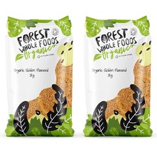Organic Golden Flaxseed (Linseed Flax Seed) 2kg - Forest Whole Foods