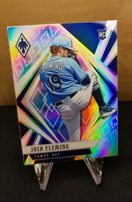 Panini 2021 Chronicles - Josh Fleming - #13 - Rookie Phoenix Holo 