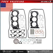 16583908 Head Gasket Set Bolts For 2005-15 Toyota Camry Sienna Lexus 3.5L 2GRFE