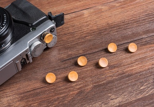 Wood Wooden Camera Shutter Release Button For Leica M6 M7 M8 M9 M10 ME M10P MM - Picture 6 of 27