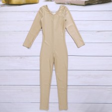 Girls Gymnastics Leotard Kids Ballet Full Body Suit Jumpsuit Costume Dance Wear