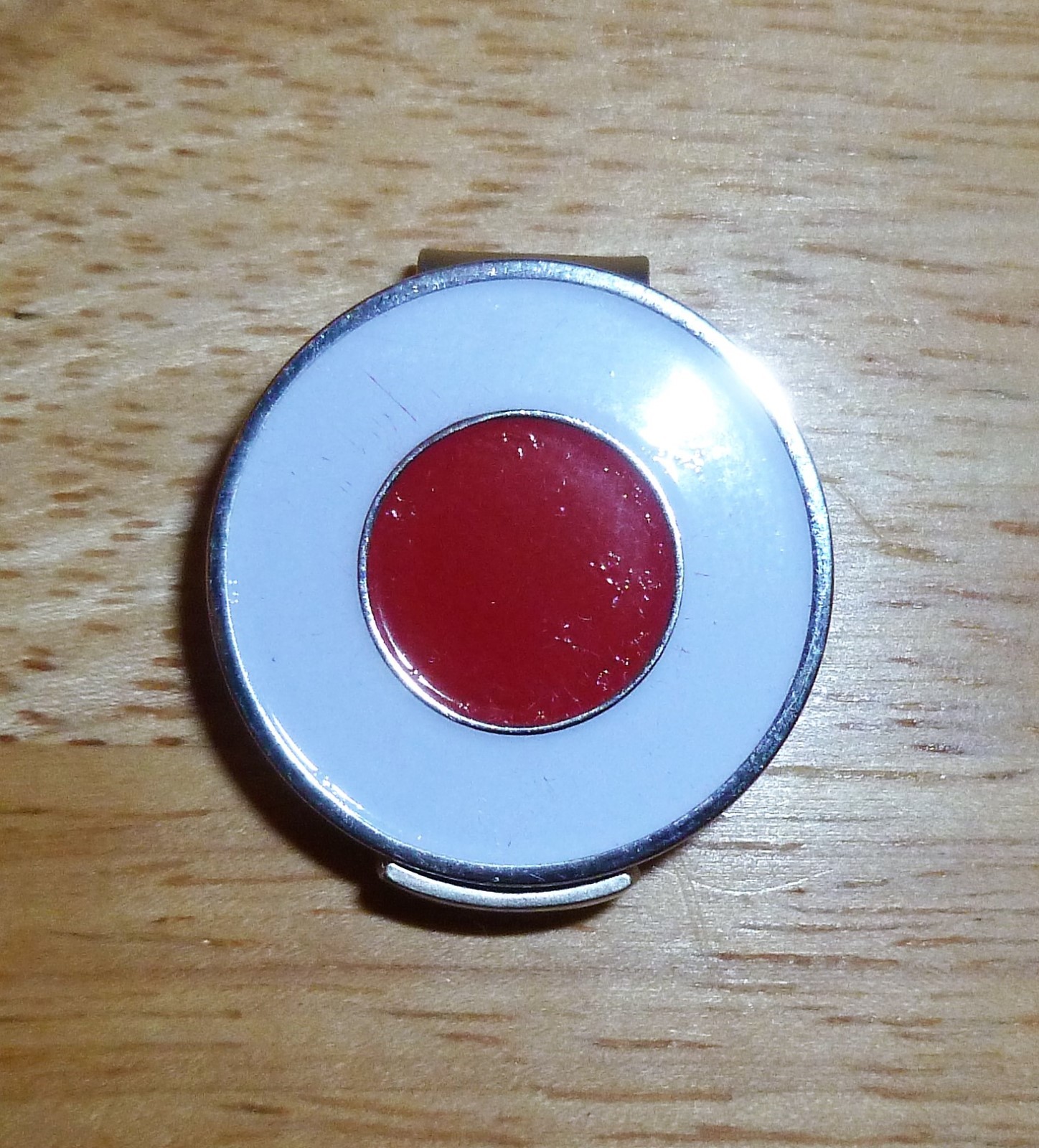 Ball Marker 1" With Hat Clip