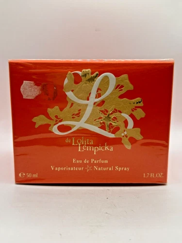 L DE LOLITA LEMPICKA BY LOLITA LEMPICKA 50ML EDP SPRAY (NEW WITH BOX & SEALED)