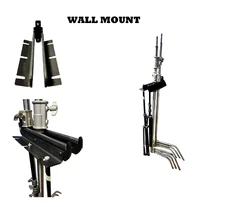 Equipment Light C-Stand Hanger Organizer Glide Gear Wall Mount Storage Studio