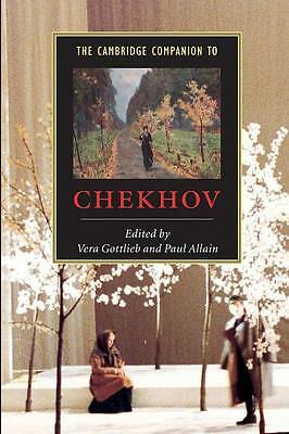 The Cambridge Companion to Chekhov Gottlieb Allain Paperback 9780521589178