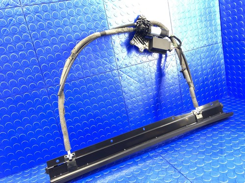 2014-2021 MASERATI QUATTROPORTE LEFT REAR DOOR SUNSHADE BLIND BLACK 670119706 - Picture 5 of 16