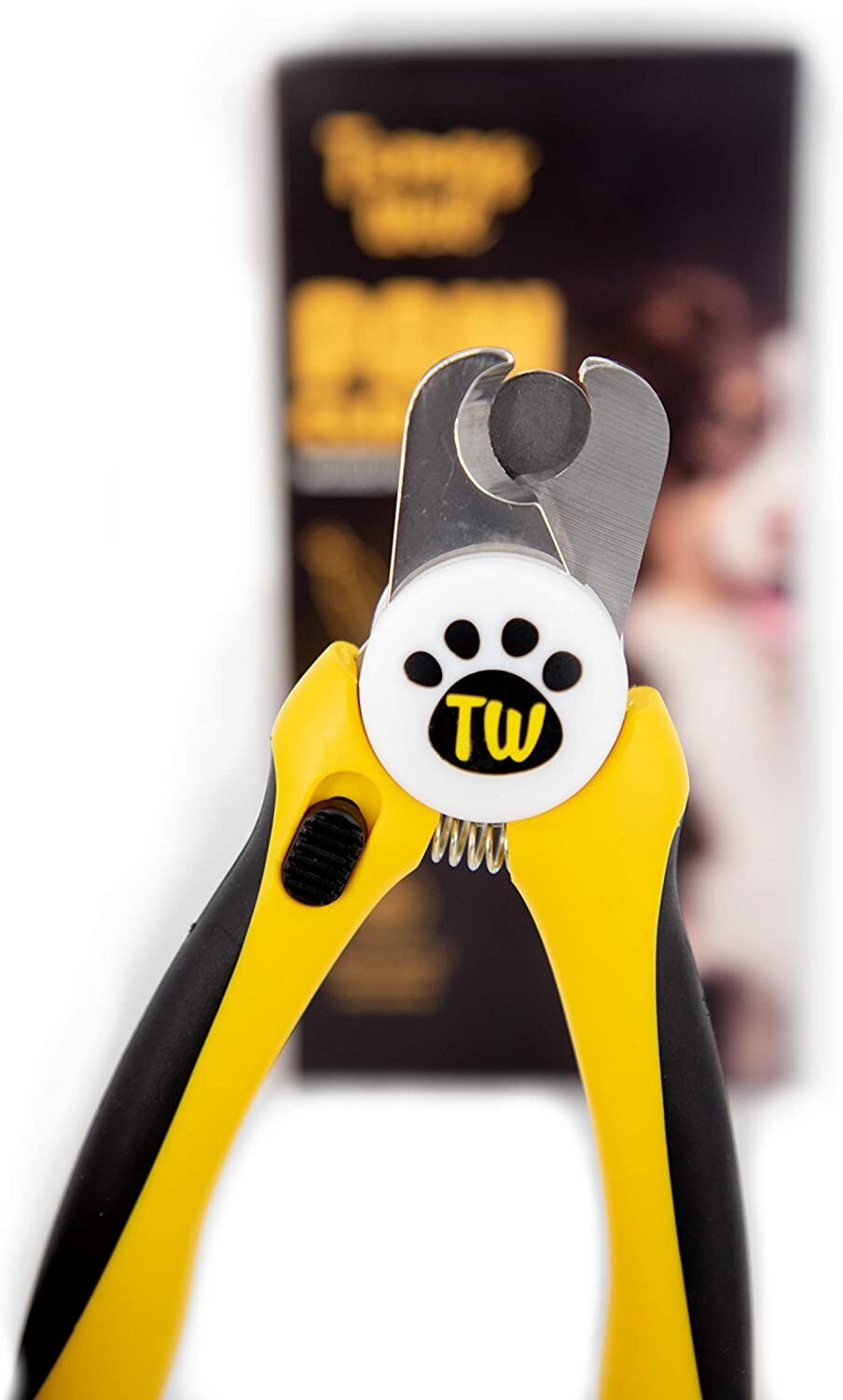 ProfessionalGrade Dog Nail Clippers by Thunderpaws with Protective Guard Lock eBay