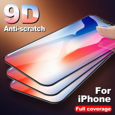 SPARIN Vetro Temperato 9H Per IPhone 11/XR E 12/12 Pro – 2 Pezzi + Kit