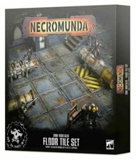 Necromunda: Zone Mortalis - Floor Tile Set GW 300-59 NIB
