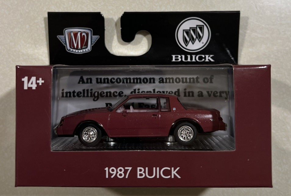 NEW 2025 M2 MACHINES O'REILLY'S EXCLUSIVE S136 25-41 1987 BUICK