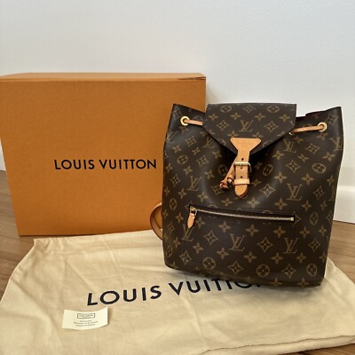 Louis-Vuitton Montsouris Backpack NM M43431 - MINT CONDITION