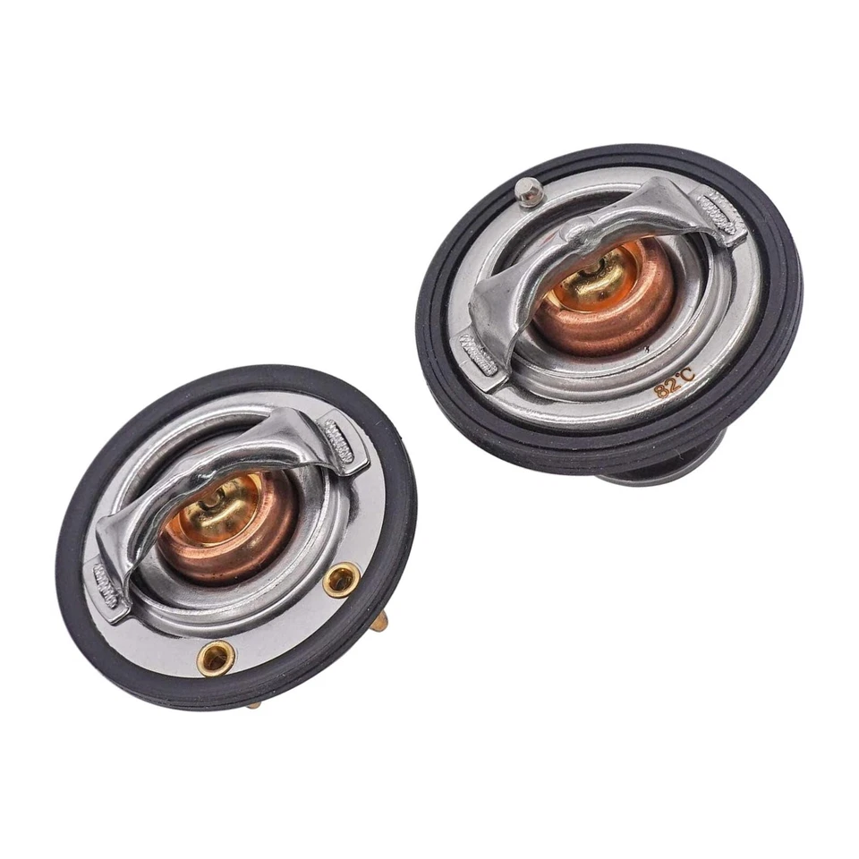 Комплект из пары передних и задних термостатов 185 и 180 градусов для пикапа GM Duramax - Изображение 3 из 4