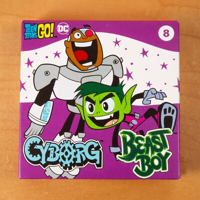2021 Team Titans GO! - McDonald's Happy Meal Toys (Sold Separately) Collect