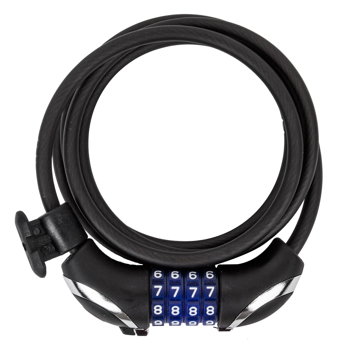 Sunlite Lightshield Integrated Key Cable Lock 8mmx6 Bike for sale