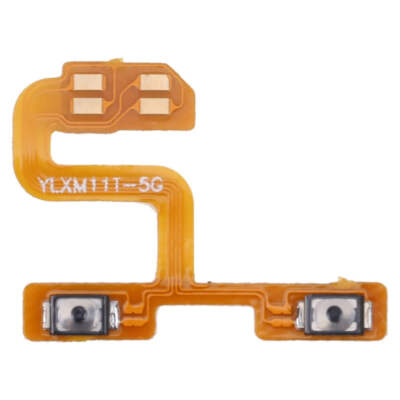 Volume Button Flex Cable for Xiaomi 11T/11T Pro, Redmi Note 11 Pro, OPPO Reno7