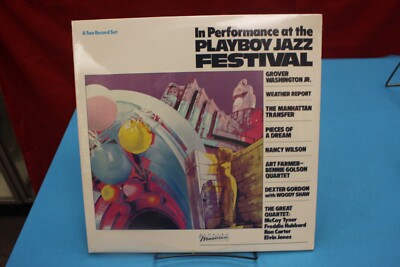 VARIOUS ARTISTS IN PERFORMANCE AT THE PLAYBOX JAZZ FESTIVAL SEALED VINYL RECORD