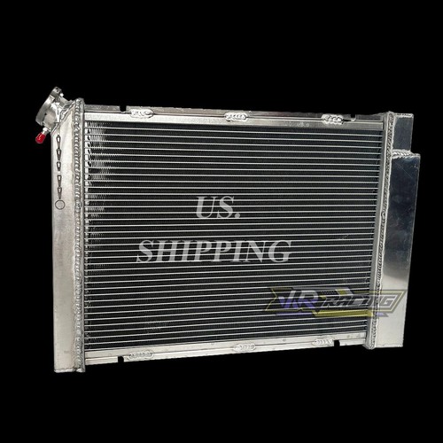 For Pontiac Fiero V8 Conversion Aluminum Performance Radiator 1984-1988 1985 86 - Picture 3 of 7