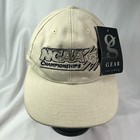 VTG NCAA Golf Championships Hat Cap Beige Adjustable w TAG L@@K!