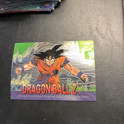 Jb11a Dragon Ball Z Toei Animation 2000 Bird Studio Holochrome #06