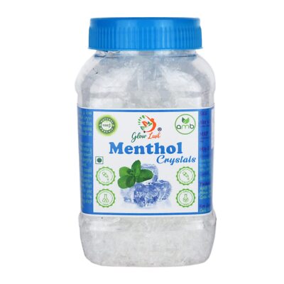 Glow Lush Menthol Crystals Pack Of 150gm
