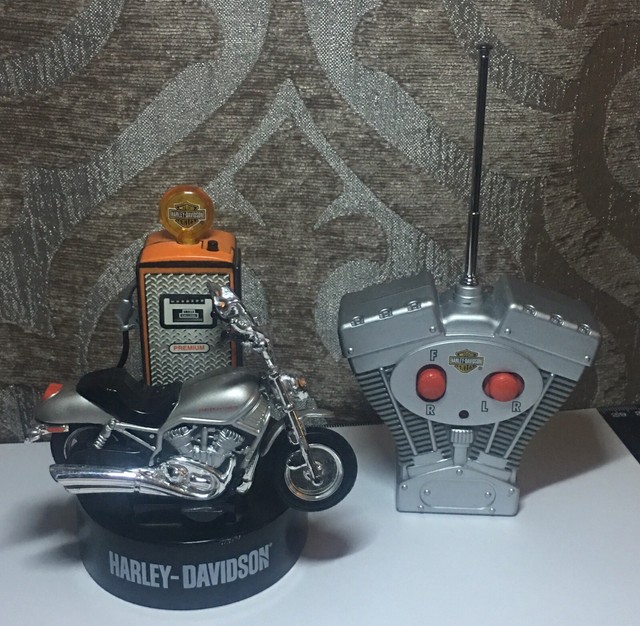 remote control harley davidson road king