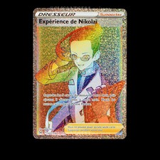 carte Pokémon Expérience de Nikolaï 205/196 #2 EB11 - Origine Perdue NEUF FR