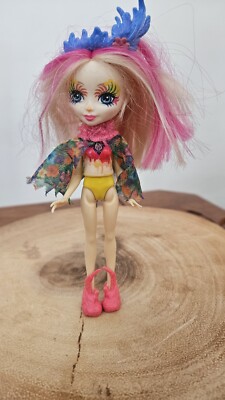 Enchantimals Peeki Papagei Puppe Mattel lose