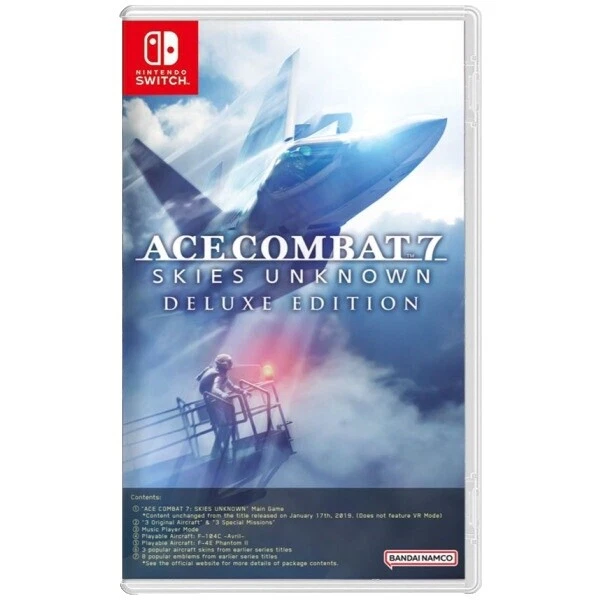 Ace Combat Nintendo Video Games Shooter