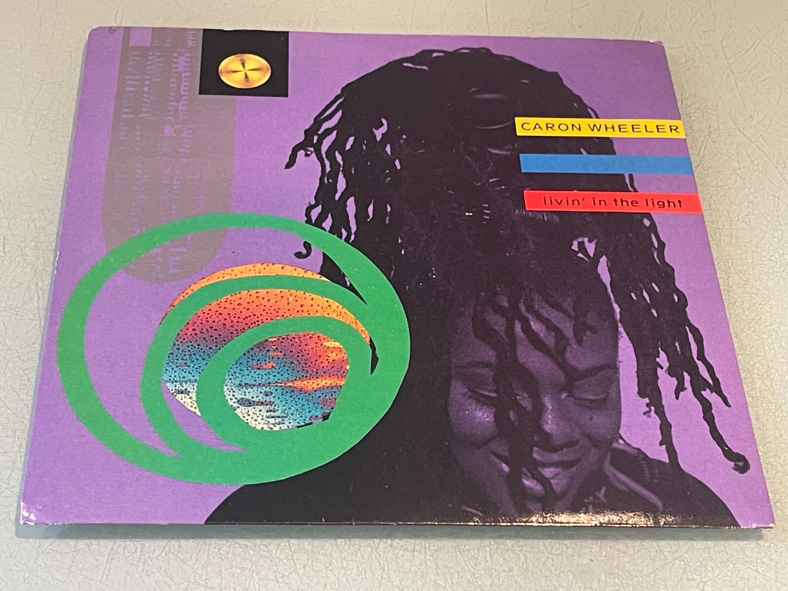 Caron Wheeler - Livin' in The Light - Vinyl Record 7"" Single - 1990 BMG (UK)