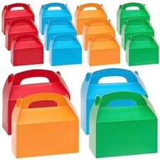 Bakiauli 20 Pezzi Scatola Regalo Compleanno, Scatole Cartone Colorate, Scatole R