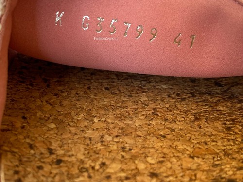 NEW 20P CHANEL RED PINK TWEED CC LOGO SLIDES FLATS MULES 41 - Picture 8 of 12