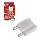 1x Aluminum Water Cooling Block 40*40mm for Liquid Water Cooler Heat Sink System