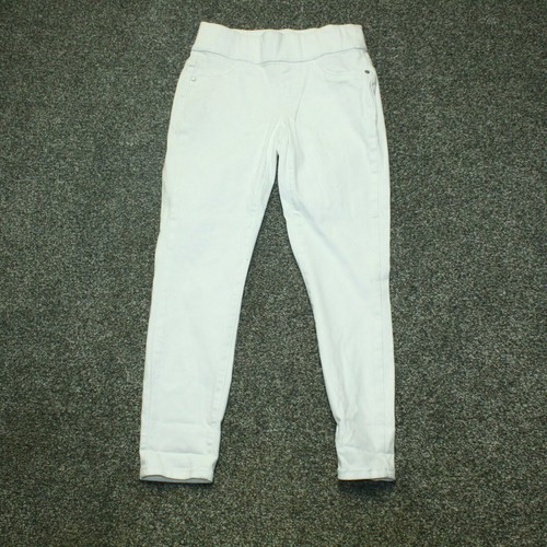 Stretch Denim Jegging Jeans White 
