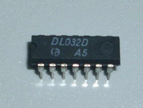 5 pezzi. DL032D QUAD 2 INGRESSI OR-GATE HFO DIL14 =74LS32 SN74LS32N  - Foto 1 di 2