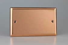 Varilight Polished Copper Toggle, Rocker Light Switches, USB Plug Sockets & More