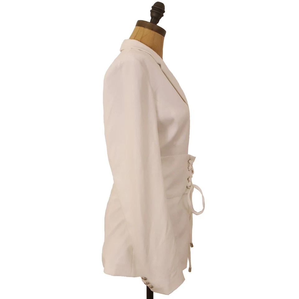 Blazer Corsé XOXO Juniors Talla M Forrado Frontal a Presión Bailarina Nube Nuevo con Etiquetas B75 Foto 2 de 4