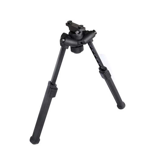 Adjustable Rifle Bipod M-lok Rail Mount Aluminum Polymer for Hunting - Picture 7 of 20