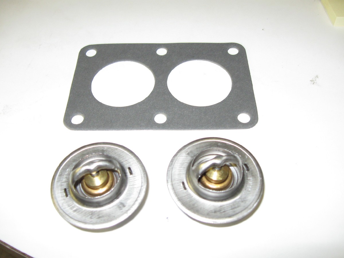Allis Chalmers Thermostats & Gasket 7030 7040 7045 7050 7060 7080