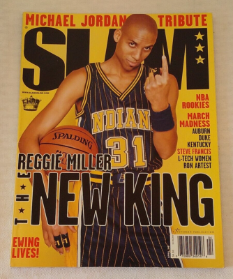 April 1999 NBA SLAM Full Magazine NO LABEL Newsstand JORDAN