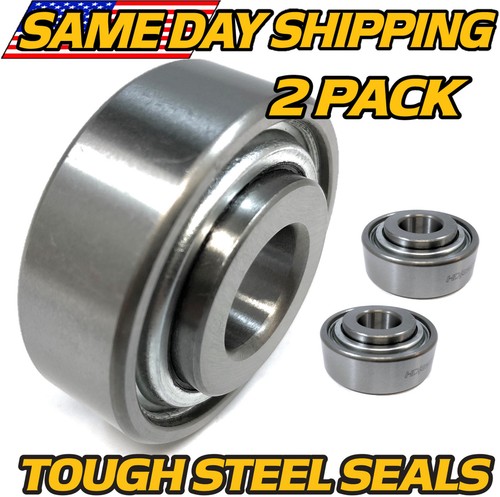 (2 Pack) Front Wheel Bearings for John Deere TCA19309 - STEEL SEAL UPGRADE - Bild 1 von 4