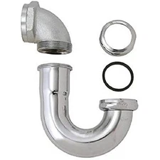 Master Plumber 219-204 MP Slip Joint/Elbow, 1-1/2 -Inch