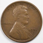 1926-S Lincoln Wheat Penny Cent Extremely Fine (XF) San Francisco Mint